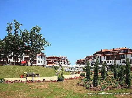 Saint Thomas Residences Penthouse Ikar 241 Апартамент Дюни
